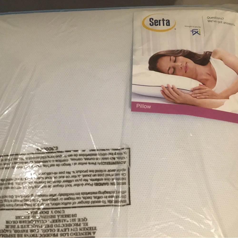 Serta standard size